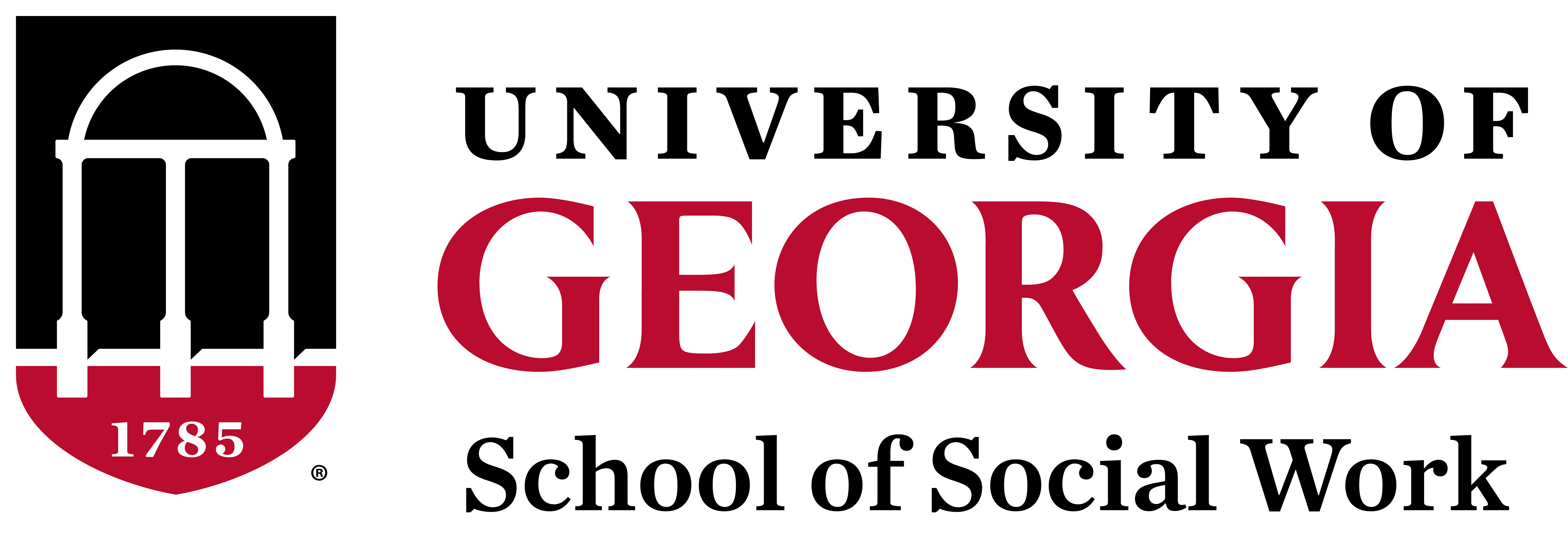 University of Georgia School of Social Work logo